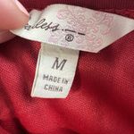 Speechless Y2K  Sz M Babydoll Dress Red Empire Asymmetrical Fairy Whimsy Vampire Photo 8