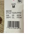 Grayson Threads  Casual Beige Cotton Skort with Elastic‎ Waist and Pockets Photo 6