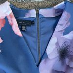 Ted Baker  Emleey Floral Fit and Flare A-Line Dress Size 3 / U.S. 6 💛🍄 Photo 7