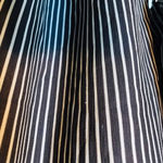 CRUEL Denim Womens Size Small‎ Boho Striped Embroidered Top *FLAWED Black Photo 8