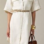 J.Crew  Utility shirt-dress in linen Photo 0