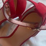 H&M Red Strappy Heels Photo 3