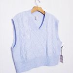 Sincerely Jules blue vest NEW Photo 2