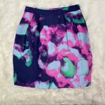 Kate Spade  Harry Tailored Skirt Simply Cinema Jumbo Floral Size 6 NWT‎ Photo 1