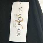 Liz Claiborne NWT 3 Villager Woman Liz Clairborne Mini Black Pencil Skirt Photo 3