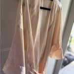 Victoria's Secret Vintage Gold Labe Robe with Tie Belt Photo 3