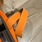 Vionic Anaya Ankle Strap Sandal Marmalade Orange Leather Size 9.5 Photo 6