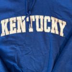 University of Kentucky Sweatshirt Blue Size L Photo 1