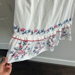 Draper James  Embroidered Smocked dress Size Medium Photo 1