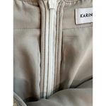 Karina Grimaldi  Hayve Shingle Sequin Silver Pencil Skirt, Size XS  NWOT Photo 6