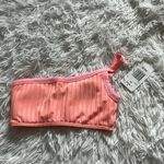 l*space New L* Women’s Axel Bikini Top in Two Tone Rib size XS Photo 2