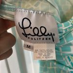 Lilly Pulitzer  Ocean Life Mosaic Stretch Halter Dress - Size M Photo 3