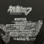 Hatsune Miku Power Up Acid Wash Tshirt size 2xl Photo 3