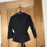 Neslay Paris Women's Black Jacket coat bohemian size M Size M Photo 5