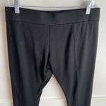 Philosophy  Black Pull On Cropped Leggings Photo 3