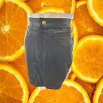 Tommy Hilfiger Black Sleek Mini Skirt Size 10 Photo 1