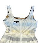 Nine West  Shanti Blue‎ Multi Striped Sleeveless Dress 6 Colorful Cottage NWT Photo 11