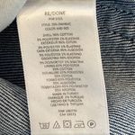 RE/DONE Denim Jeans 90s High Rise Skinny Ankle Crop Mid Color Size 27 Photo 8