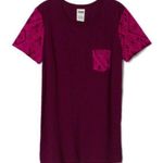 PINK - Victoria's Secret Victoria's Secret PINK Crewneck Pocket T-shirt Photo 0