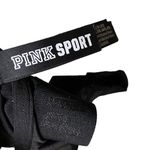 PINK - Victoria's Secret PINK Black Sports Athletic Bra Size Small Photo 5