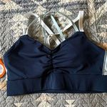 Handful double down bra “night swim navy” Blue Size M Photo 0