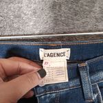 L'Agence  sada High rise cropped slim jeans in York destruct women's 27 Photo 3