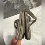 Anthropologie Valerie Braided Strap Distressed Crossbody Purse Photo 10