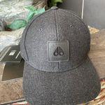 Moose Knuckles Dark Gray Baseball Hat/Cap Photo 0