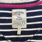 Joules Navy and White Striped Maxi Dress Blue Size 2 Photo 1