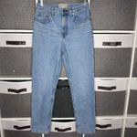 Everlane The Original Cheeky Jean Straight High Waisted Size 27 Photo 4