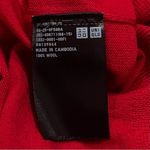 Uniqlo NEW  Lot of (2) Black & Red Tight Knit Pullover 100% Wool Pullovers Size M Photo 12