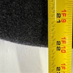 st. john's bay St John’s Bay wool cashmere blend black L pea coat winter preppy business casual Photo 7