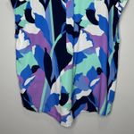 Anthropologie  Hutch Tie Front Top Small Floral Print Button Up Cap Sleeve Blouse Photo 7