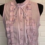 Isabella Rodriguez Lilac Blouse LARGE Photo 3