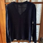 NWOT Bobbie Brooks Navy Cardigan Sweater Women’s Medium Blue Photo 2