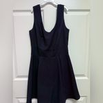 Double Zero  Classic Navy Sleeveless Mini Dress size M Photo 2