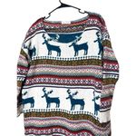 Vogue Of Eden Nordic Reindeer Moose Sweater Size‎ L Photo 1