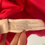 En Saison Hot Pink Poplin Puff Sleeve Babydoll Mini Party Dress Women's size XS Photo 7