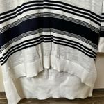 Loft  striped sweater with tassels Photo 5
