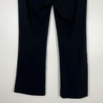 KaufmanFranco Wool Silk Black Trouser Pants Career Workwear Bottoms Sz 8 Photo 9