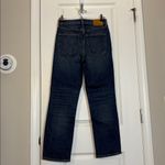 Aritzia Denim Forum Arlo High Rise Straight Ankle Photo 5