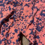 Lululemon  Legging Sz 6 Final Lap Crop Dark Canyon Efflorescent Onyx Orange Blue Photo 4