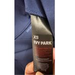 Ivy Park  blue and black leggings sheer panel running Beyoncé Photo 2