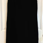 Danny & Nicole Black Dress Sleeveless Party Cocktail Flounce Hem Size 8 Photo 0
