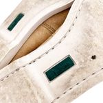 L.L.Bean  Tan Leather Loafers Moccasins Sz 8.5 Photo 5