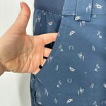 Flylow Women's Tia Shorts Night Blue Horse Horseshoe Print Size 4 Athletic Short Photo 4