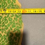 Fate Cream and Green Leopard Print Sleeveless Tank Top Size M Photo 4