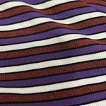 Teddy Fresh  Need a Hug Striped Mock Neck Tee Photo 6