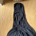 STAUD  CREVASSE MAXI DRESS BLACK Photo 3