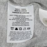 Nike Yoga Women's Dri-Fit Gray Cropped Hoodie Sweatshirt Training XL Photo 9